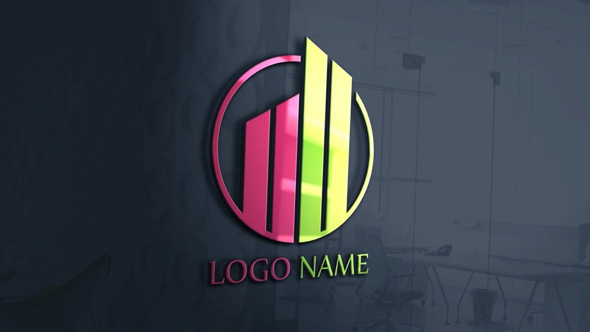 فایل قالب PSD لوگو نماد خلاق - Creative Symbol PSD Logo Template