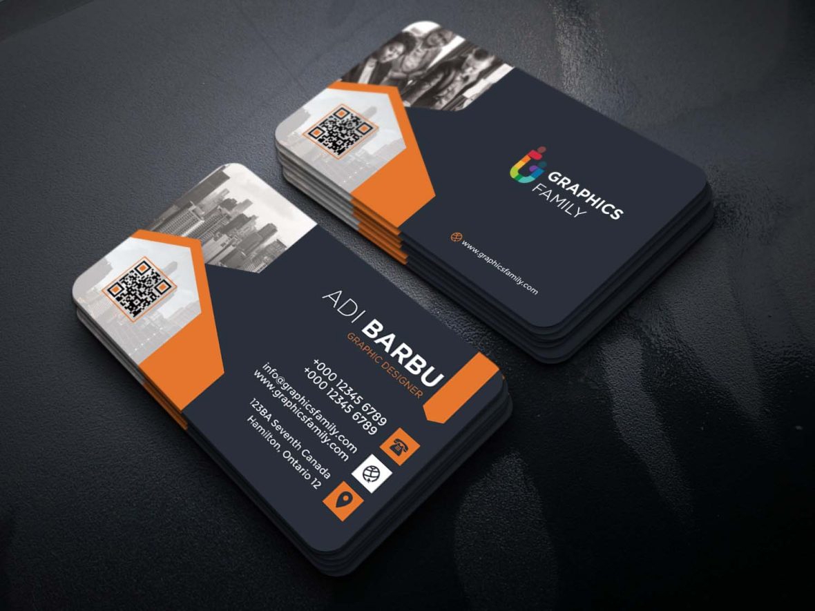 فایل طراحی کارت ویزیت املاک و مستغلات قابل چاپ سفارشی - custom printable real estate business card design