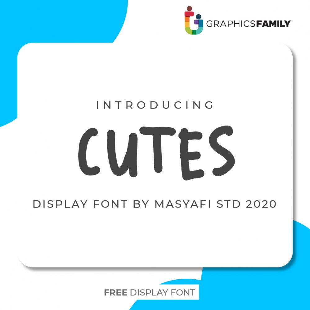 فایل فونت کیوتس - Cutes Font