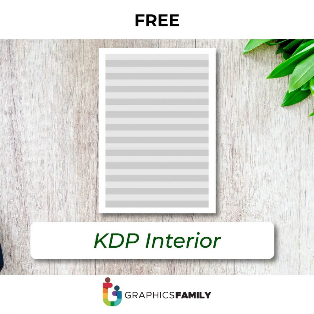 فایل الگوی داخلی KDP برای گزارش فعالیت‌های روزانه - Daily Activity Log KDP Interior Template