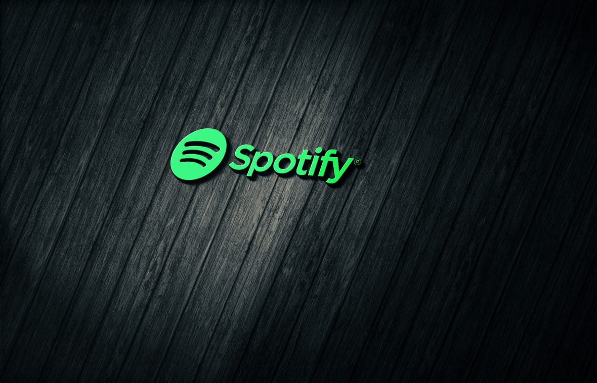 فایل موکاپ لوگو سه بعدی چوب تیره - Dark Wood 3D Logo Mockup