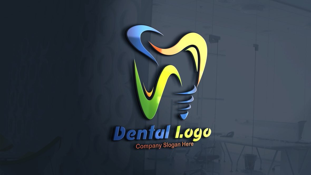 فایل قالب لوگوی دندانپزشکی - Dental Logo Template