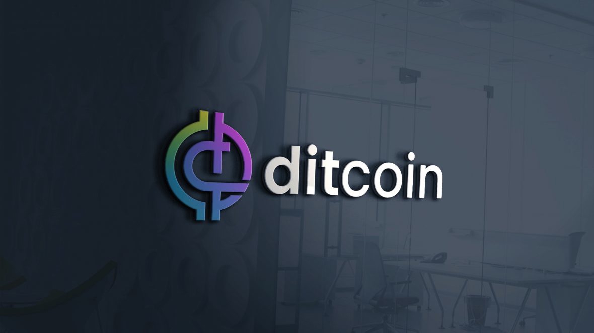 فایل طراحی لوگو دیت کوین - Ditcoin Logo Design