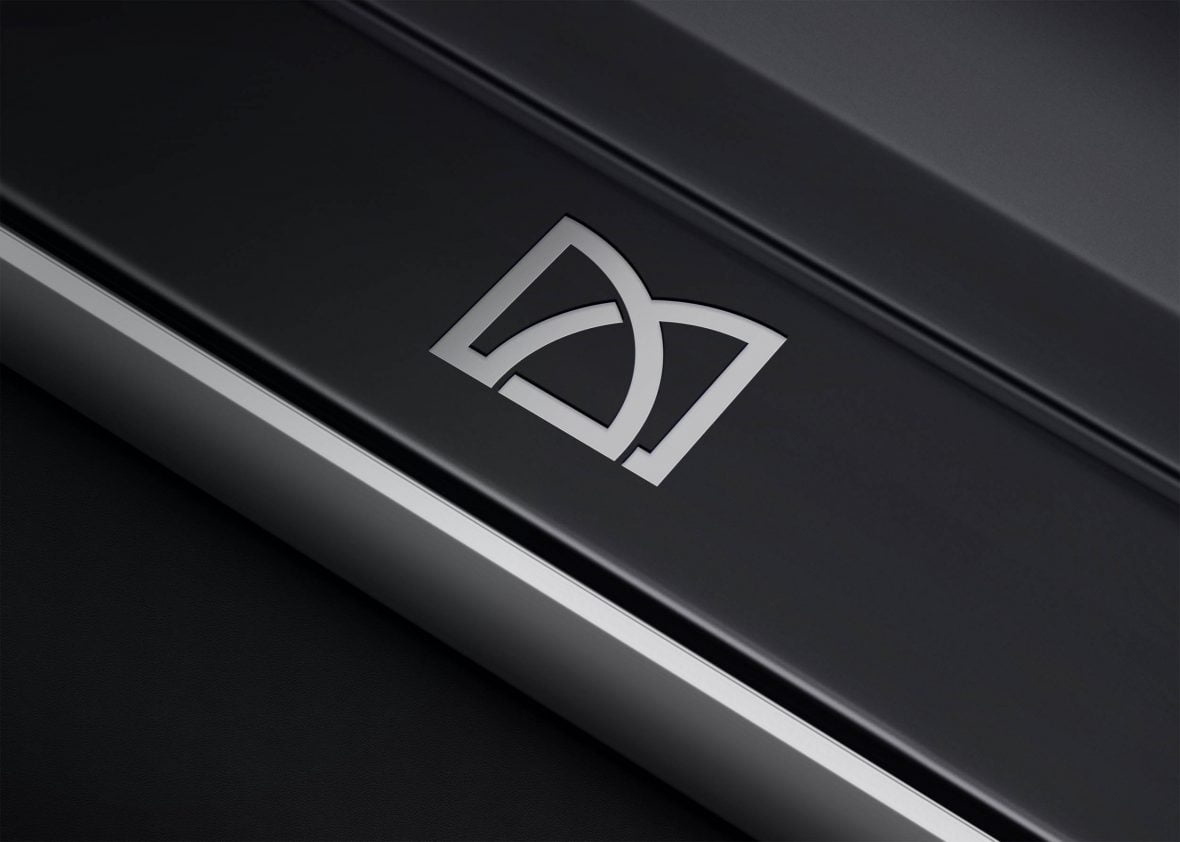 فایل لوگو مونوگرام DM - DM Monogram Logo