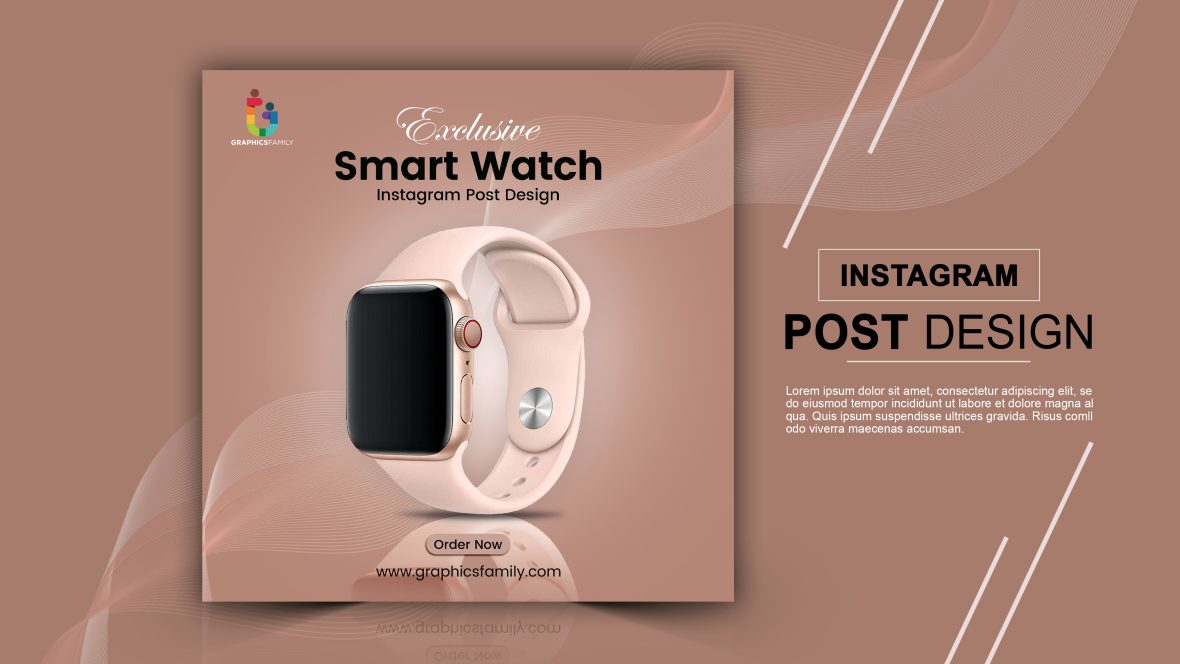 فایل طراحی بنر محصولات دیده بان تجارت الکترونیک - E-Commerce Watch Product Banner Design