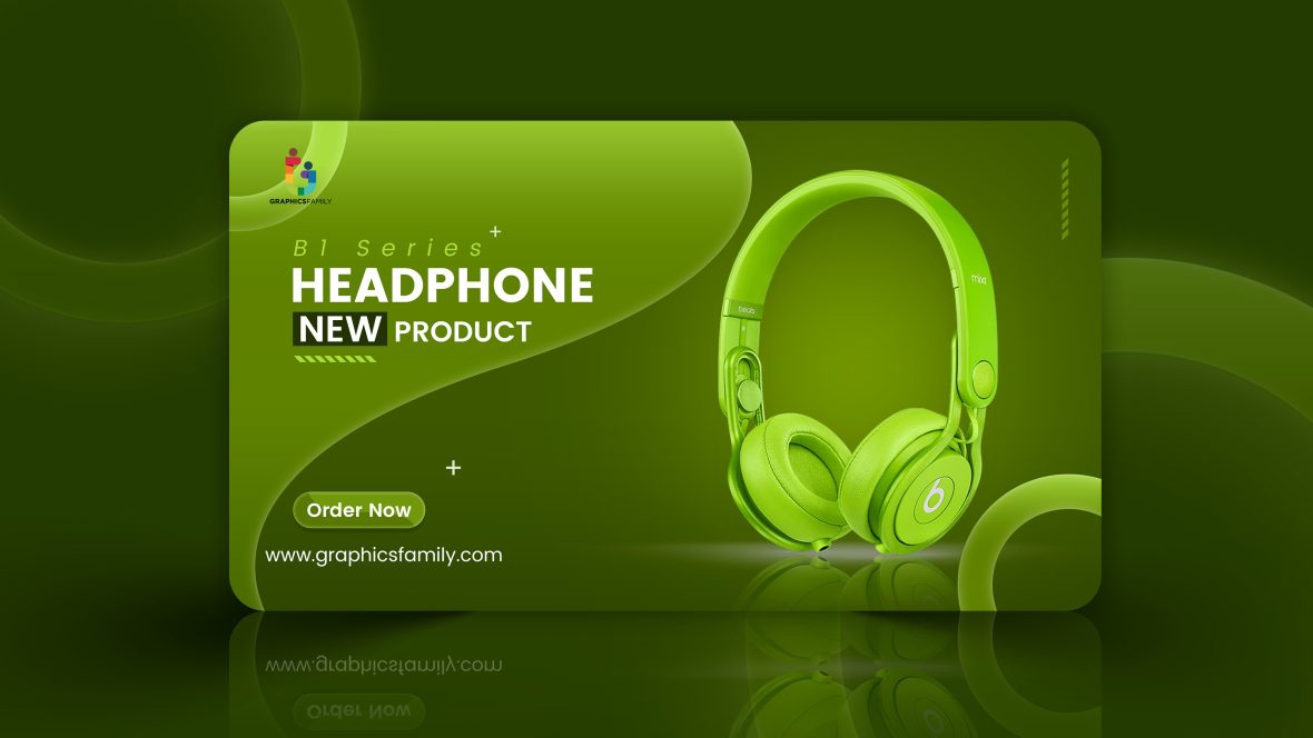 فایل طراحی بنر محصول وب‌سایت تجارت الکترونیک - E-commerce Website Product Banner Design