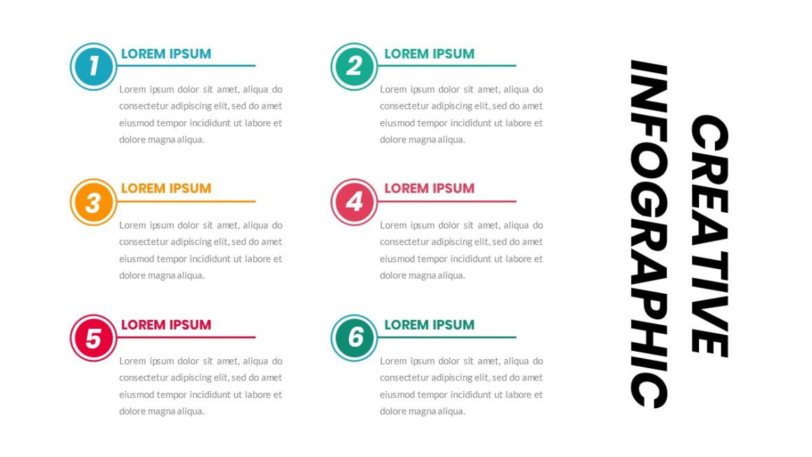 فایل عناصر ستون‌های قابل ویرایش برای قالب اینفوگرافیک پاورپوینت - Editable Columns Elements for Powerpoint Infographics Template