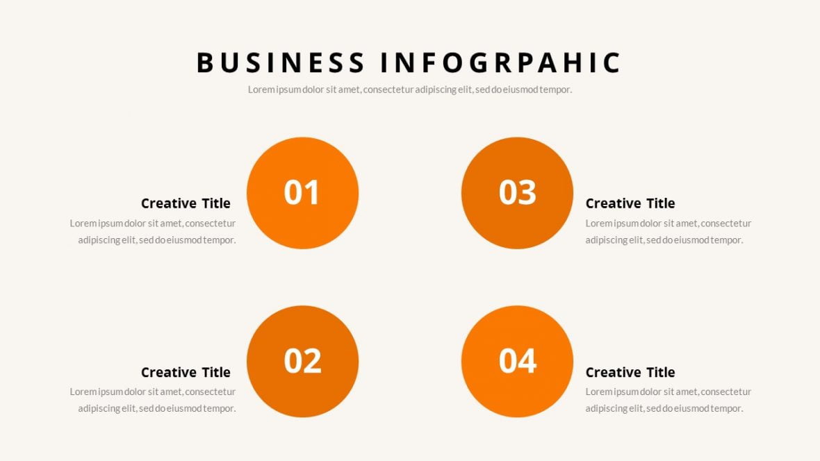 فایل عناصر قابل ویرایش برای قالب اینفوگرافیک پاورپوینت - Editable Elements for Powerpoint Infographics Template