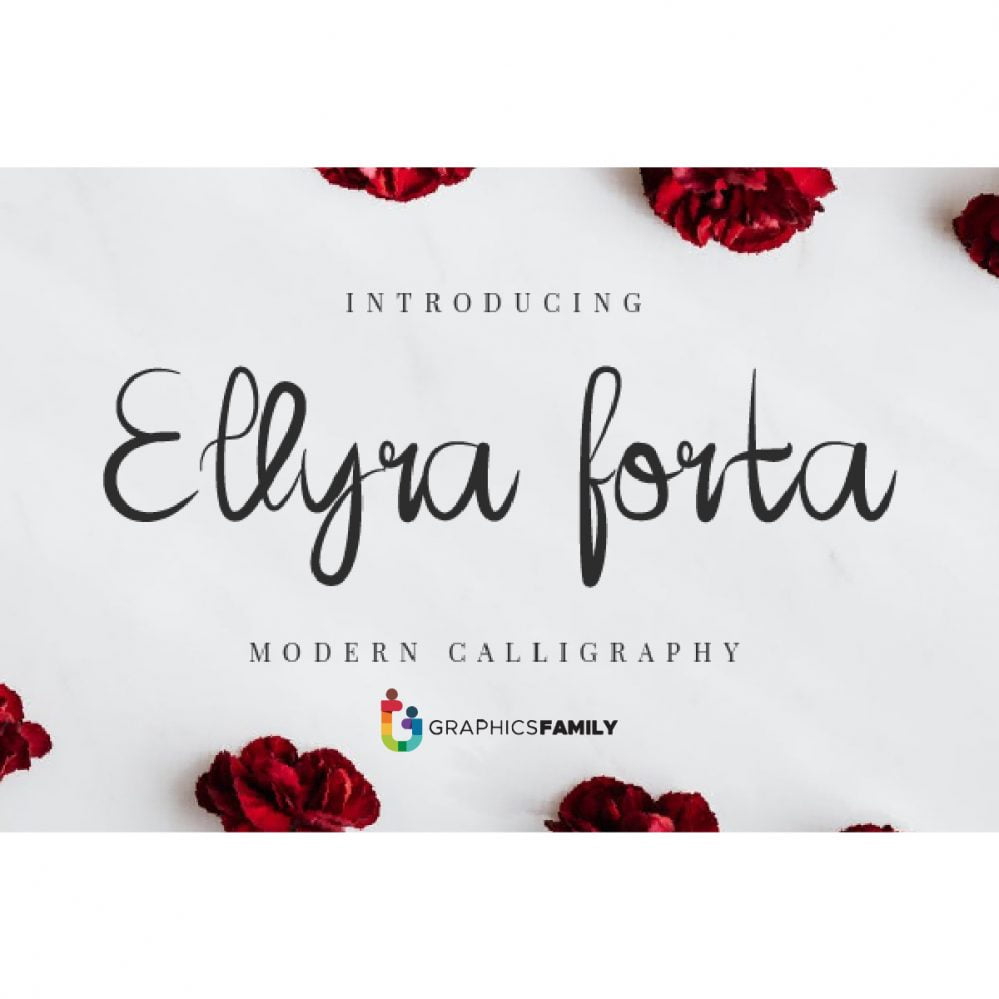 فایل فونت الیرا فورتا - Ellyra Forta Font