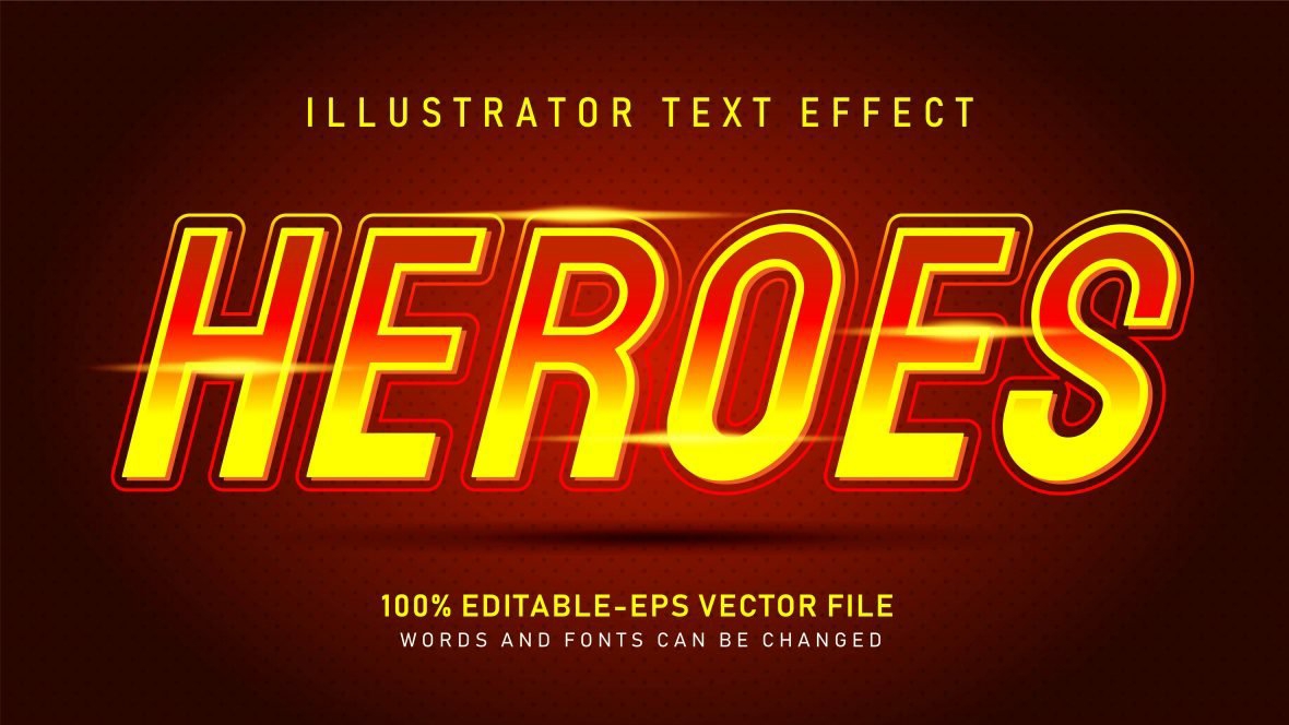 فایل افکت متن نور آتش - Fire Light Text Effect