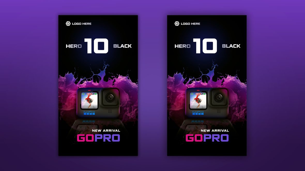فایل بنر استوری اینستاگرام گجت - Gadget Instagram Story Banner