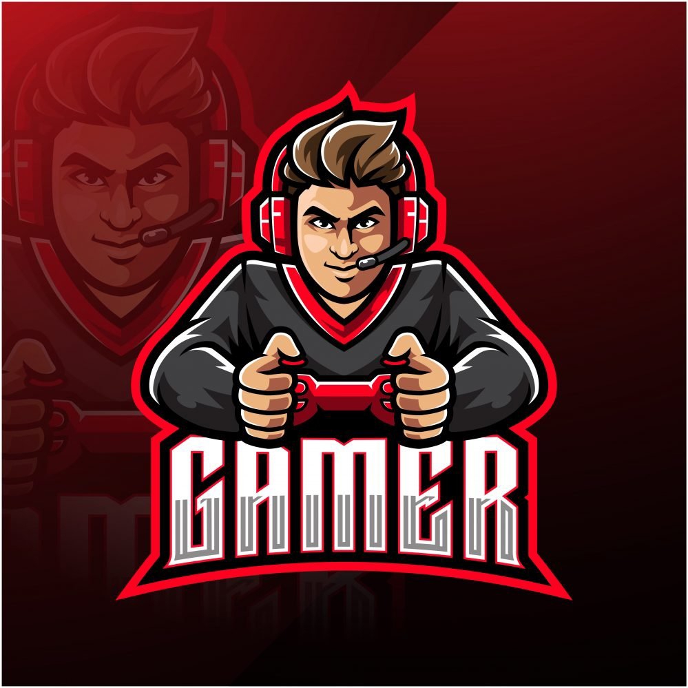 فایل لوگوی بازی طلسم - Gaming Logo Mascot