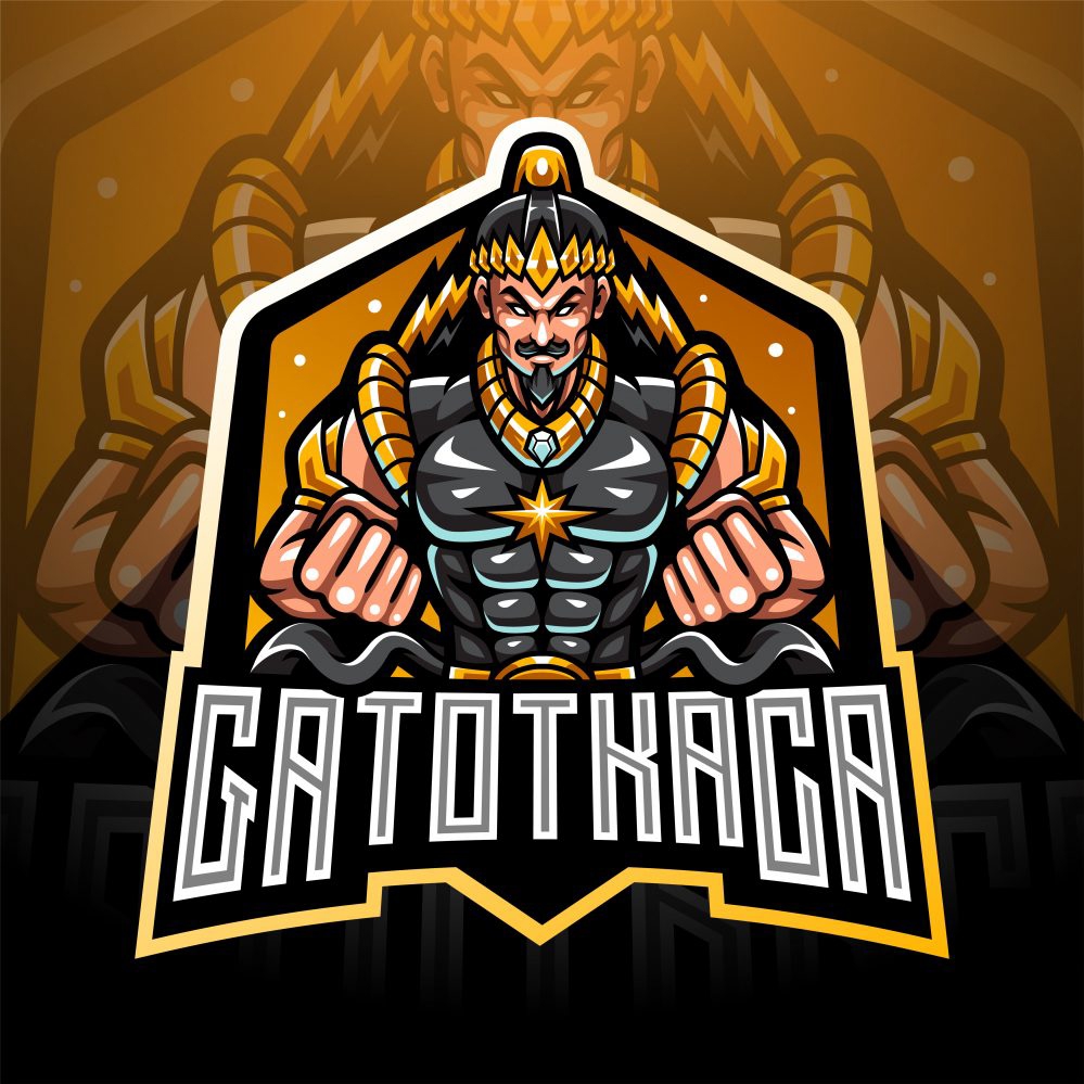 فایل لوگوی طلسم گاتوتکاکا - Gatotkaca Mascot Logo