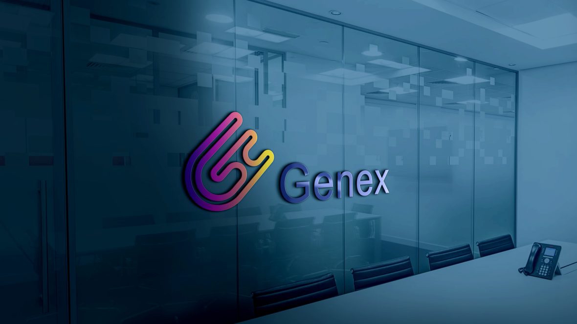 فایل طراحی لوگو جنکس - Genex Logo Design