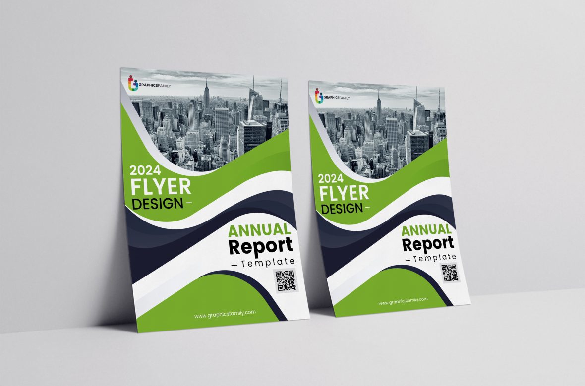 فایل الگوی گزارش سالانه پوشش سبز - Green Cover Annual Report Template