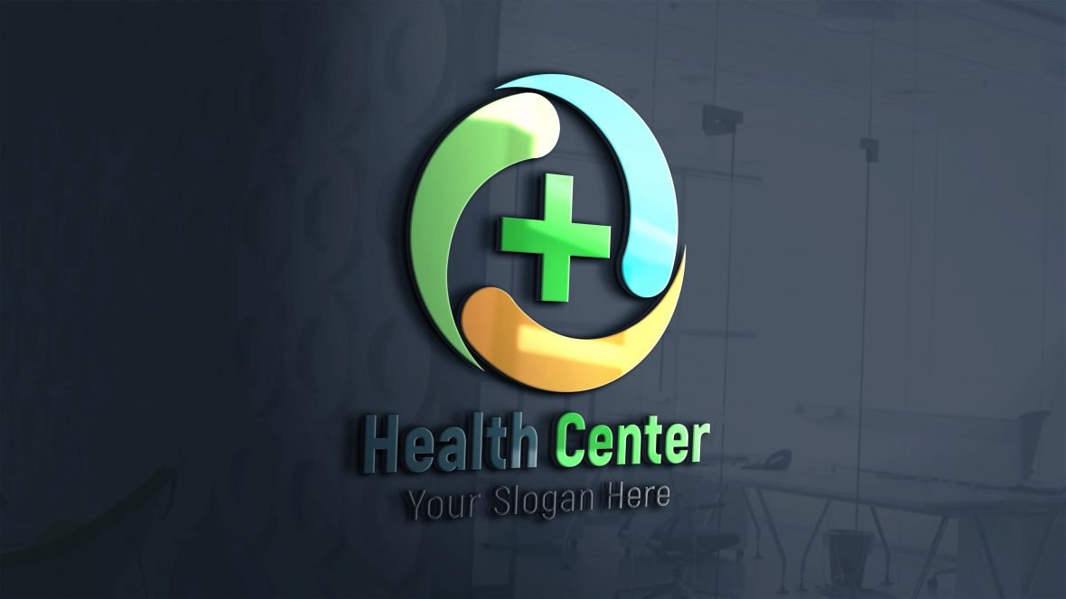 فایل طرح لایه باز لوگو خدمات درمانی (psd) - Health Care Logo Design psd