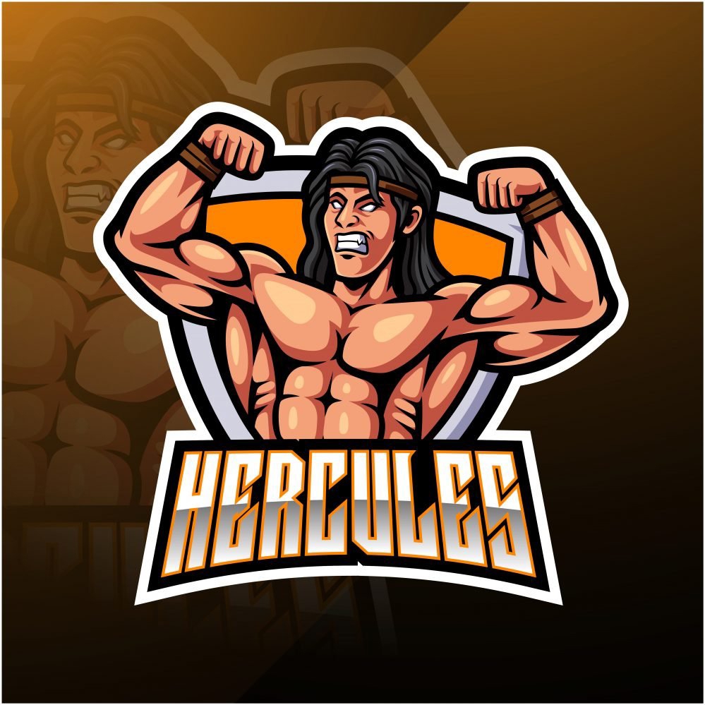 فایل لوگوی طلسم هرکول - Hercules Mascot Logo