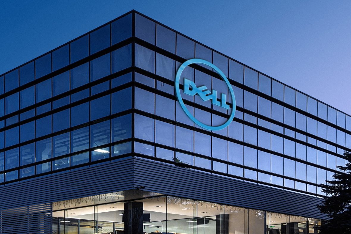 فایل موکاپ لوگوی سه بعدی ساختمان شرکت معروف - High Profile Company Building 3D Logo Mockup