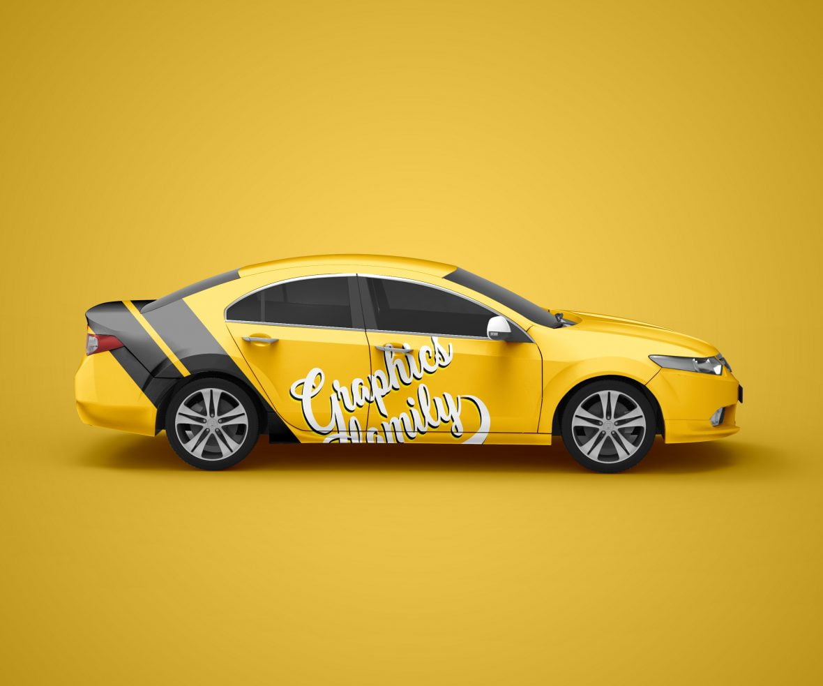 فایل ماکت هوندا آکورد - Honda Accord Mockup