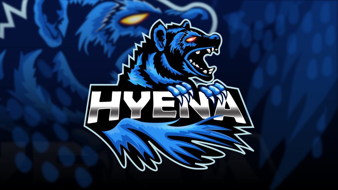 فایل لوگوی طلسم کفتار - Hyena Mascot Logo