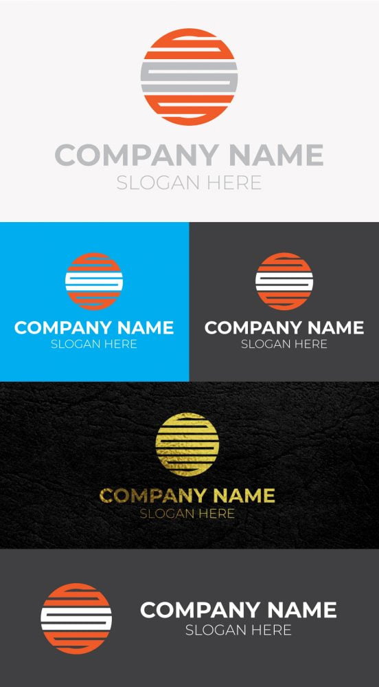 فایل وکتور لوگو مونوگرام اولیه SSS - Initial SSS Monogram Logo Vector