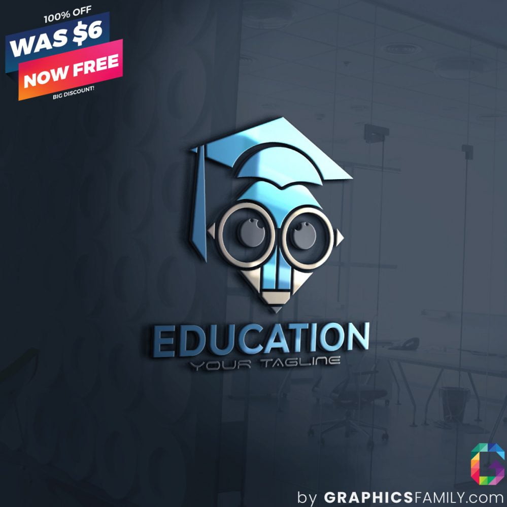 فایل لوگو موسسه و آموزش - Institute and Education Logo