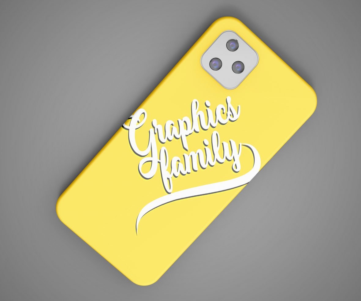 فایل ماک‌آپ کاور آیفون ۱۱ پرو - Iphone 11 Pro Cover Mockup