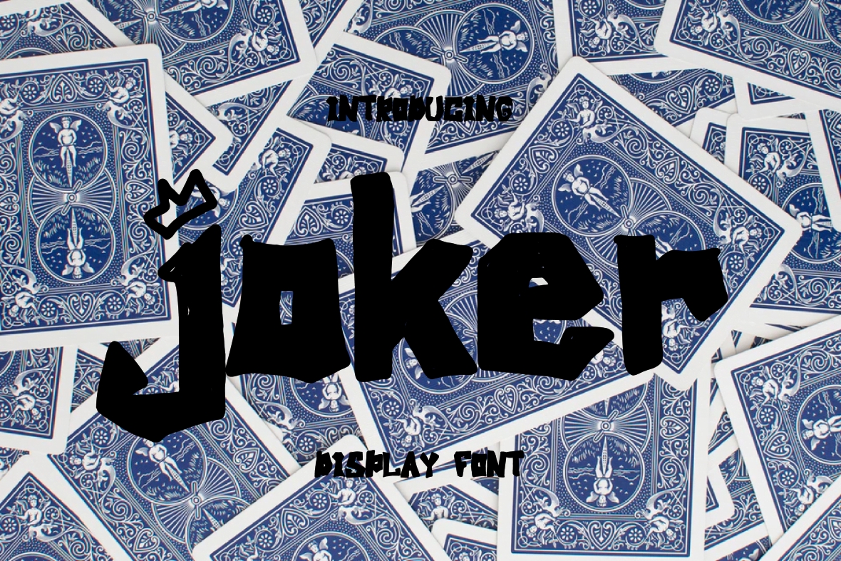 فایل فونت جوکر - Joker Font