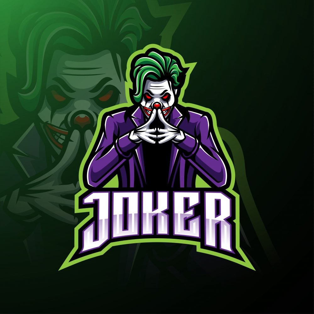 فایل طلسم لوگوی جوکر - Joker Logo Mascot