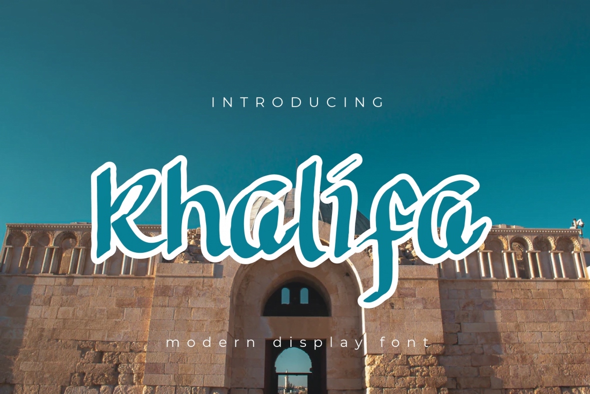 فایل فونت خلیفه - Khalifa Font