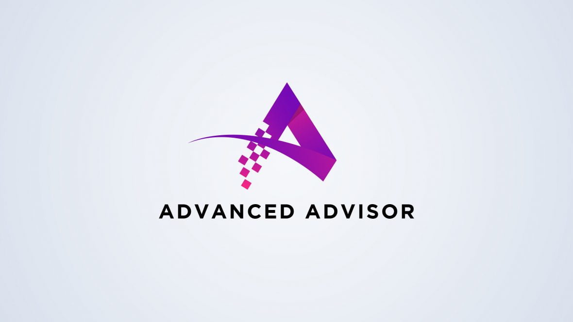 فایل الگوی طراحی لوگو حرف A - Letter A Logo Design Template