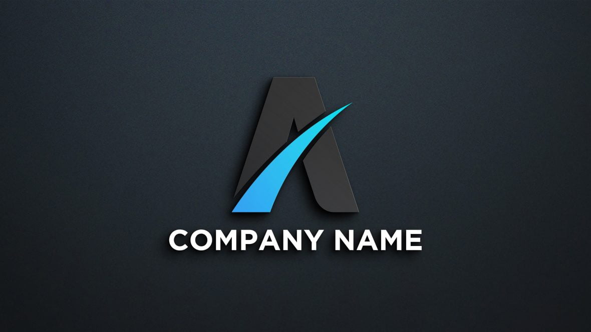 فایل طراحی لوگو حرف A - Letter A Logo Design