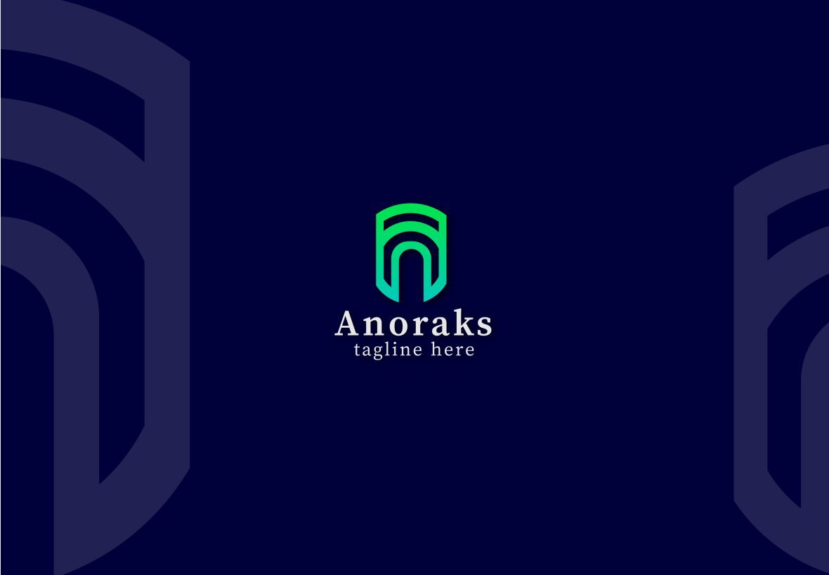 فایل الگوی لوگوی حرف A - طراحی لوگو - Letter A Logo Template – A Logo Design