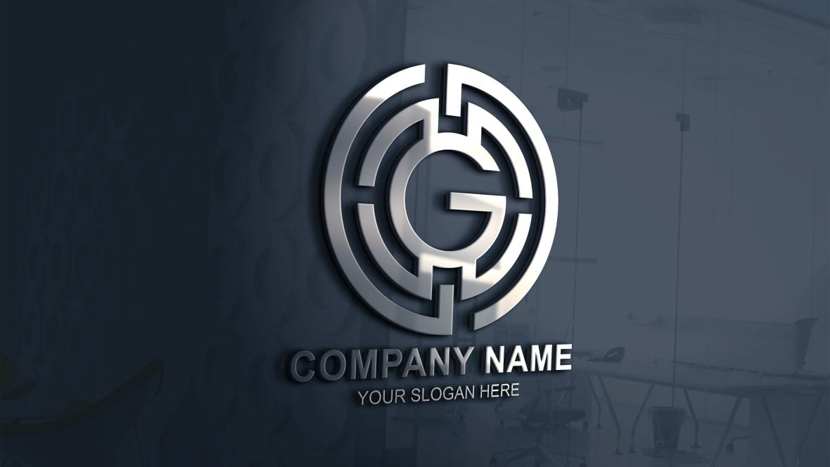 فایل طراحی لوگو با حرف G مخصوص ارزهای دیجیتال - Letter G Crypto Logo Design