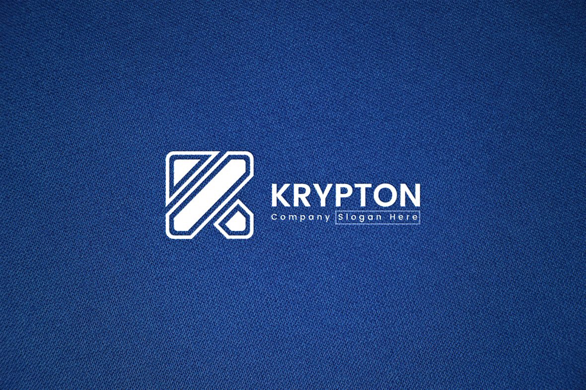 فایل لوگو حرف k وکتور و ilration - Letter k logo icon design template elements vector image