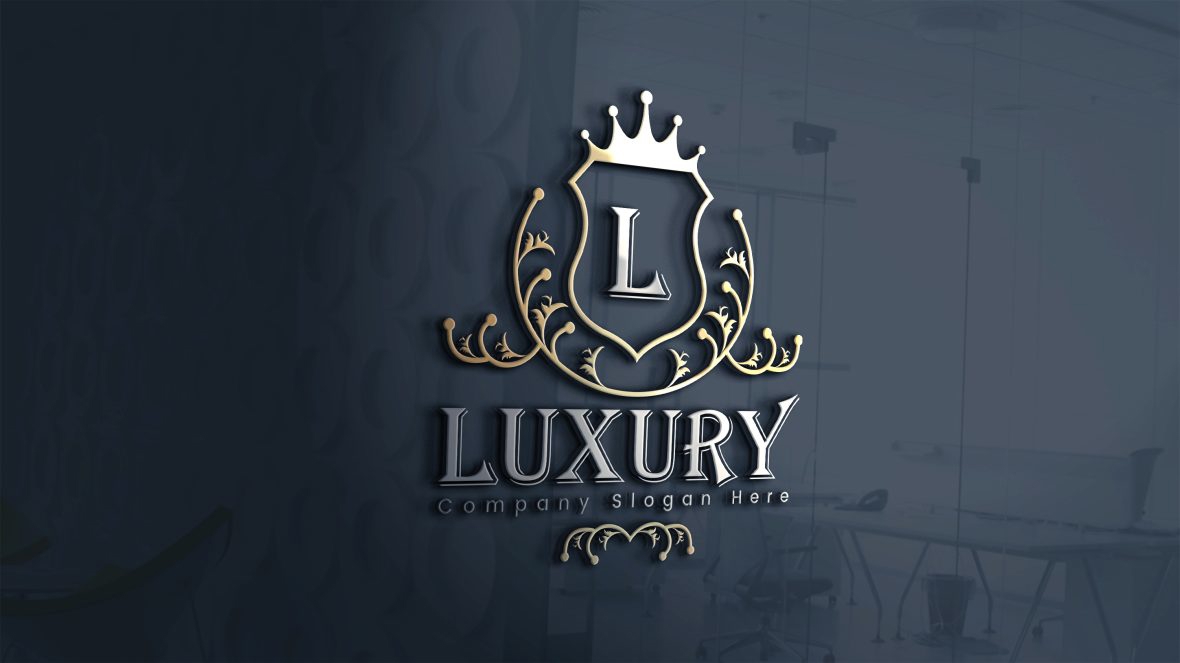 فایل قالب لوگوی لوکس حروف - Letter Luxury Logo Template