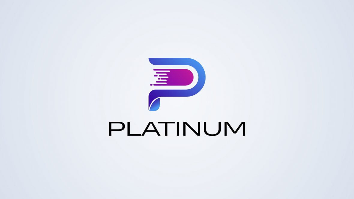 فایل الگوی طراحی لوگو حرف P - Letter P Logo Design Template