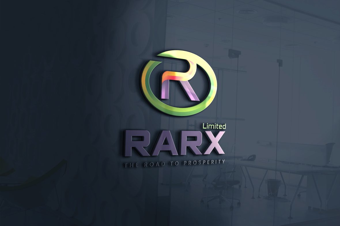 فایل طراحی لوگو دایره‌ای حرف R - Letter R Circle Logo Design