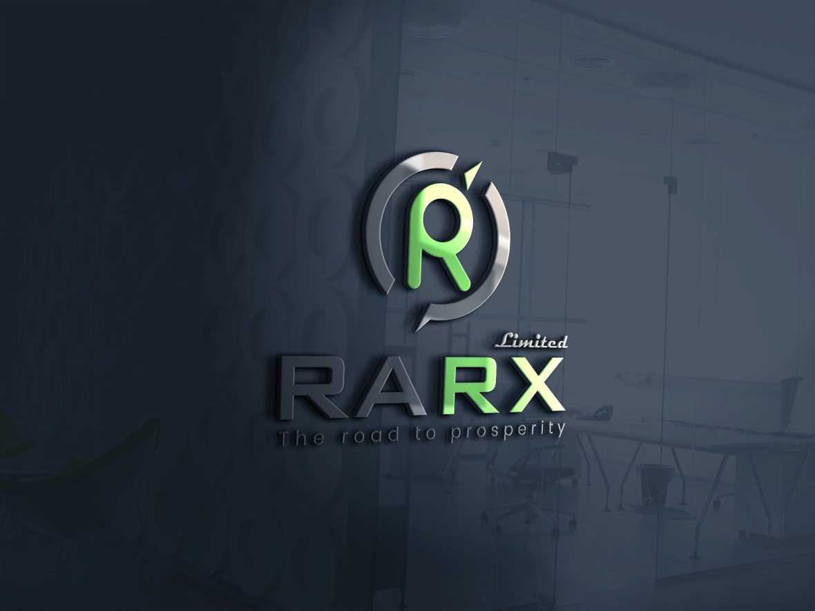 فایل لوگو حرف R - Letter R Circle Logo Template