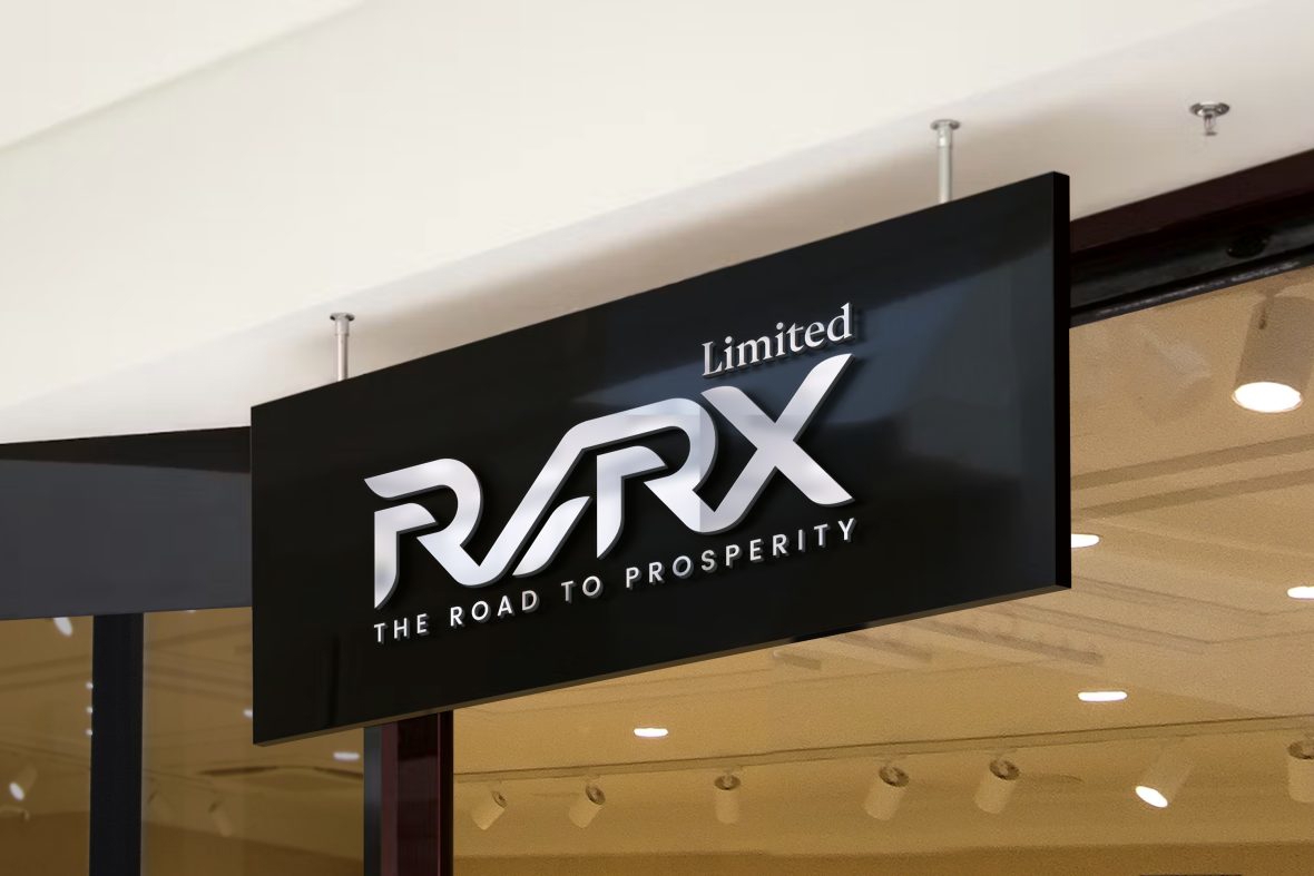 فایل الگوی مفهومی طراحی لوگو تایپوگرافی حرف R - Letter R Typography Logo Design Concept Template