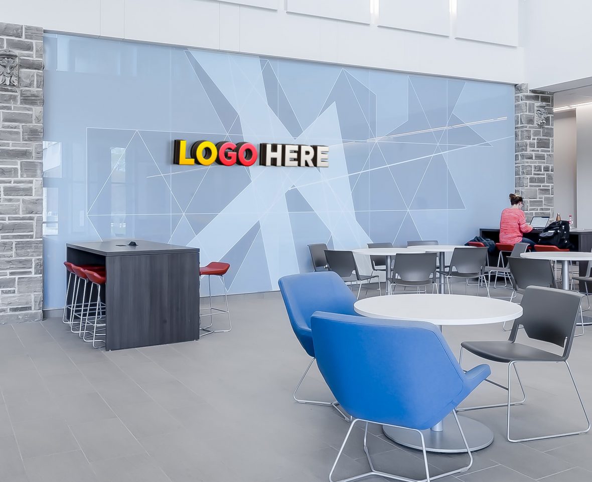 فایل ماکت اتاق کنفرانس لابی - Lobby Conference Room Mockup