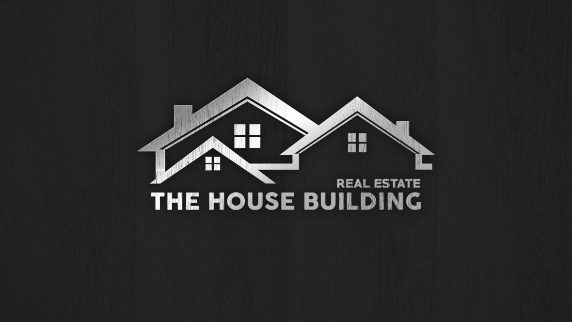 فایل طراحی لوگو برای املاک و مستغلات - Logo Design for Real Estate