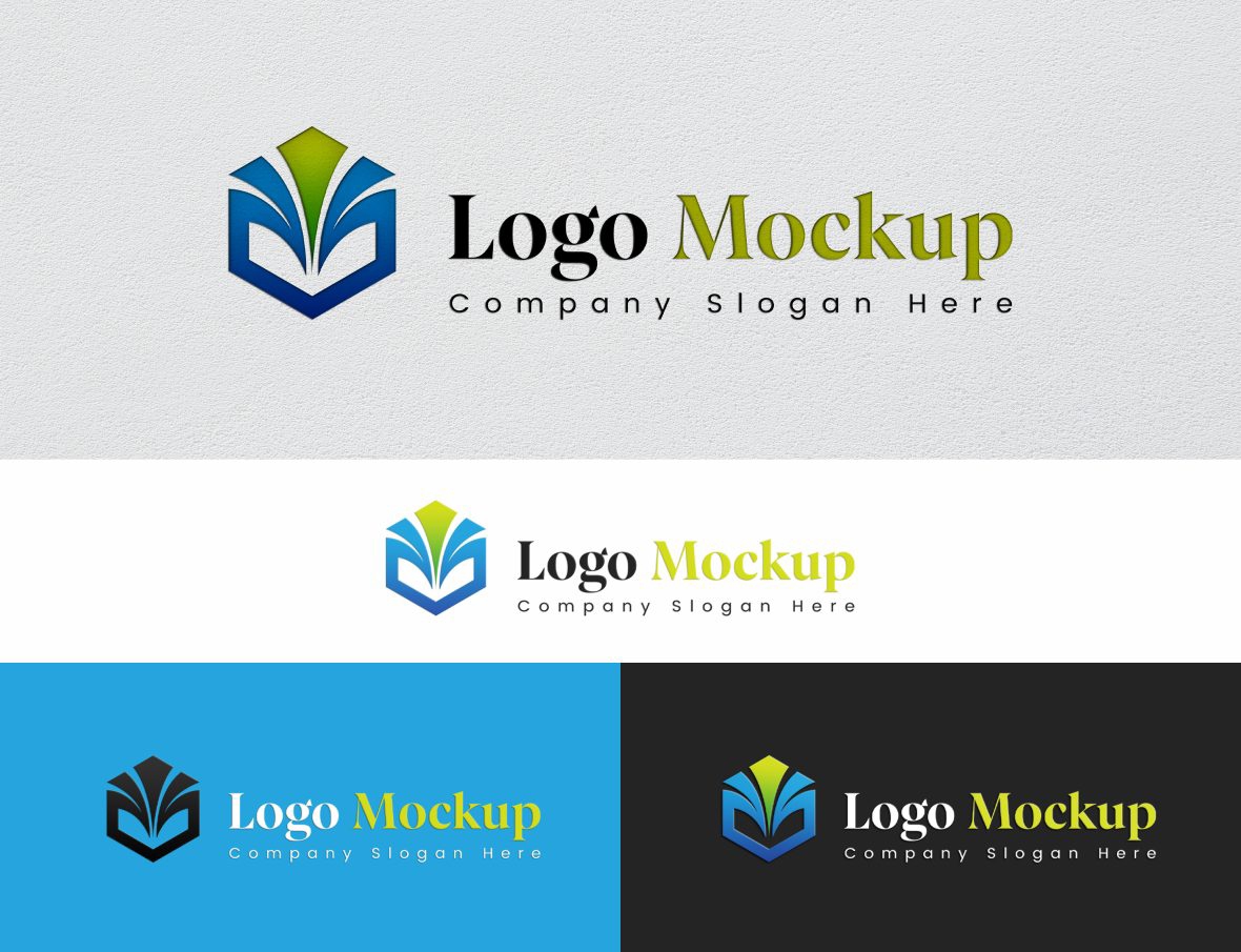 فایل پیش نمایش لوگو (موکاپ) - Logo Preview Mockup