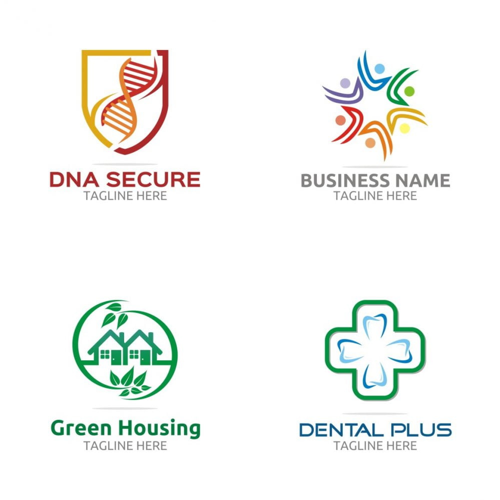 فایل مجموعه لوگو نسخه ۵ - Logo Set V.5