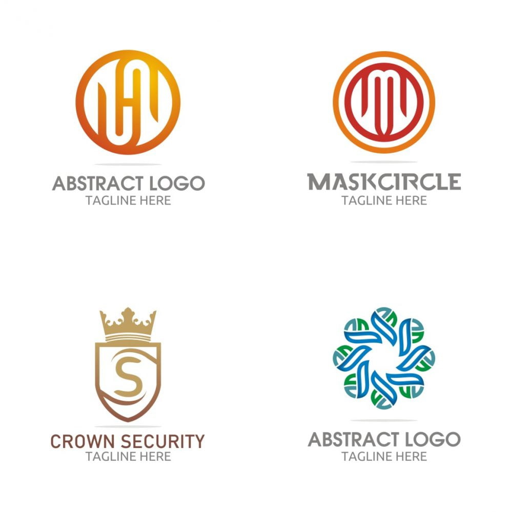 فایل مجموعه لوگو نسخه ۶ - Logo Set V.6