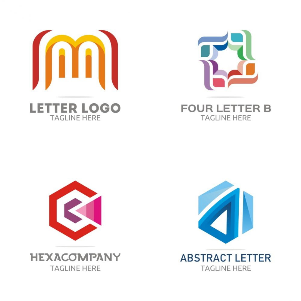 فایل مجموعه لوگو نسخه ۷ - Logo Set V.7