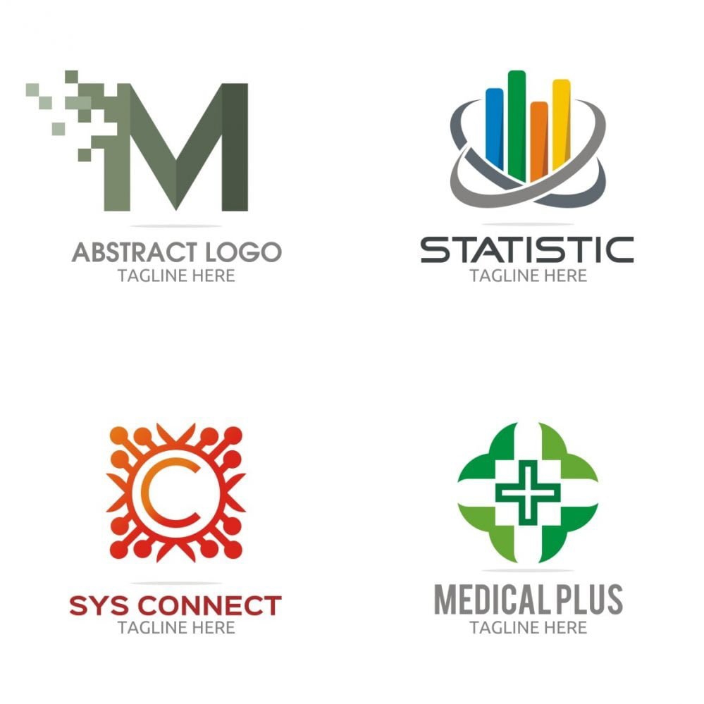 فایل مجموعه لوگو نسخه ۱۰ - Logo Set V.10