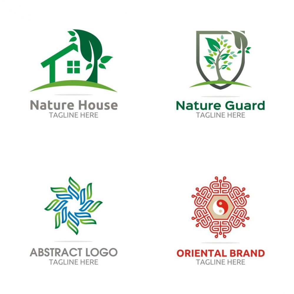 فایل مجموعه لوگو نسخه ۱۲ - Logo Set V.12