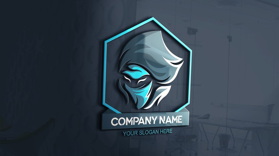 فایل قالب لوگو برای بازی - Logo Template for Gaming