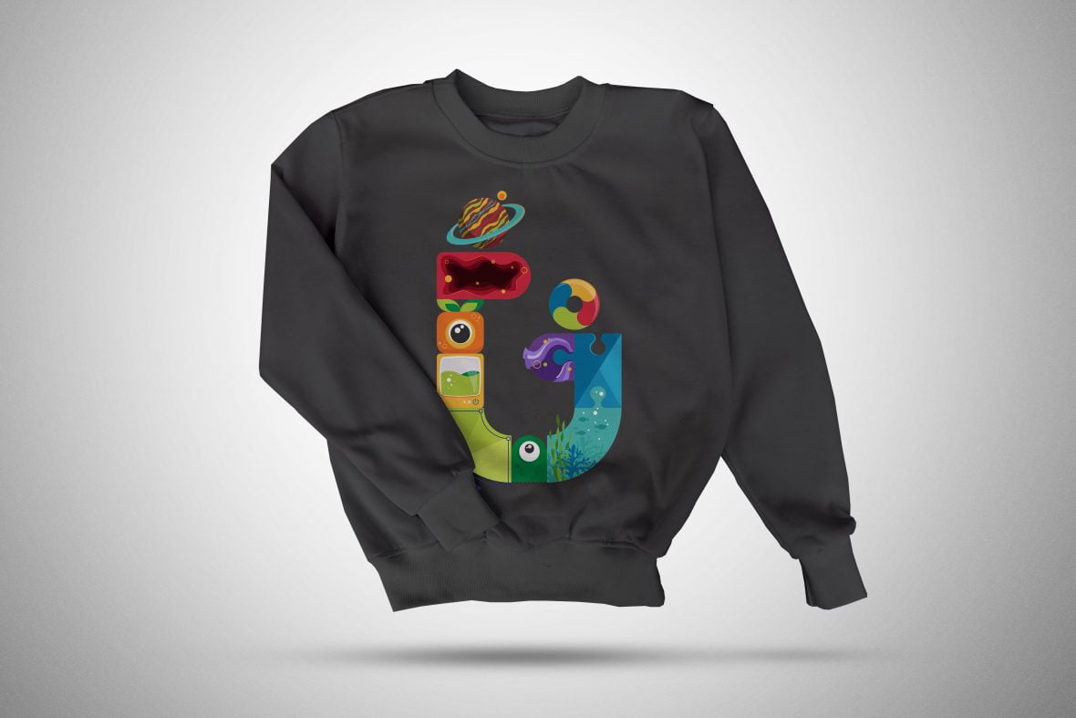 فایل ماکت آستین بلند - Long Sleeve Mockup